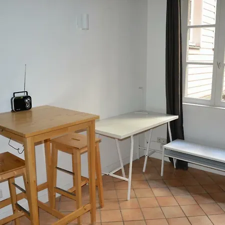 Studio Hypercentre, Au Calme Et Rue Pietonne -3- דירה